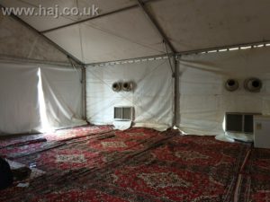 Hajj 2019 Arafat tent