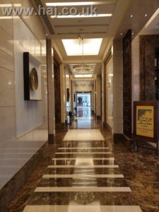 Hajj 2019 Fairmont corridor